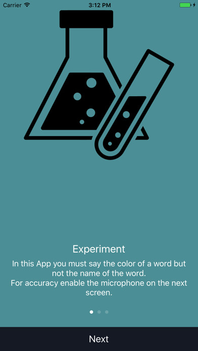 Emulate iPhone app Stroop Effect using MyAndroid Emulate iPhone app Stroop Effect using MyAndroid
