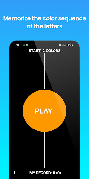 Run android online APK Stroop Simon Says Challenge from MyAndroid or emulate Stroop Simon Says Challenge using MyAndroid