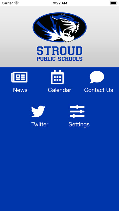Emulate iPhone app Stroud Public Schools using MyAndroid Emulate iPhone app Stroud Public Schools using MyAndroid