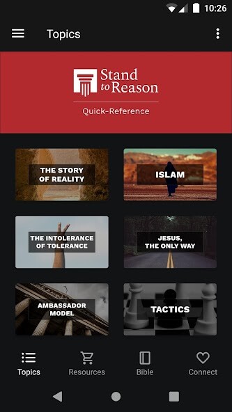 Emulate iPhone app STR Quick-Reference App using MyAndroid Emulate iPhone app STR Quick-Reference App using MyAndroid