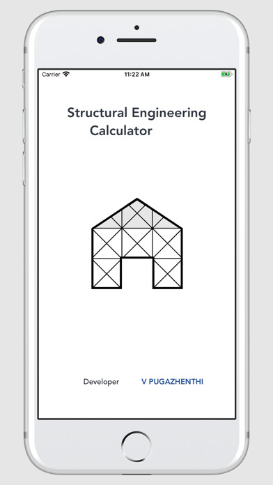 Emulate iPhone app Structural Engineering Calc. using MyAndroid