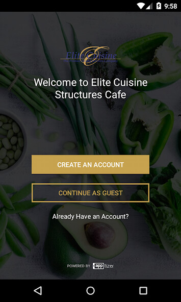 Emulate iPhone app Structures Cafe using MyAndroid Emulate iPhone app Structures Cafe using MyAndroid