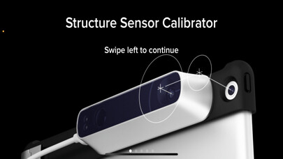 Emulate iPhone app Structure Sensor Calibrator using MyAndroid Emulate iPhone app Structure Sensor Calibrator using MyAndroid