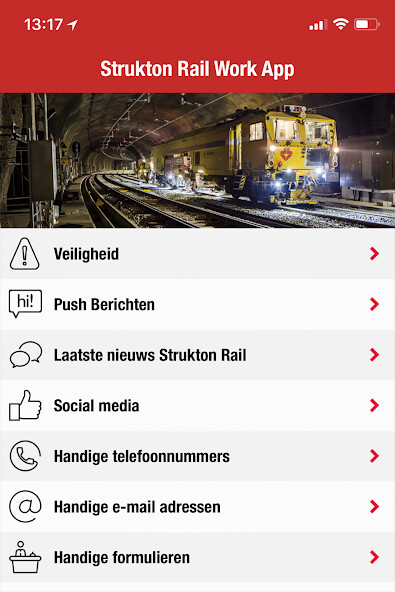 Run android online APK Strukton Rail BE from MyAndroid or emulate Strukton Rail BE using MyAndroid