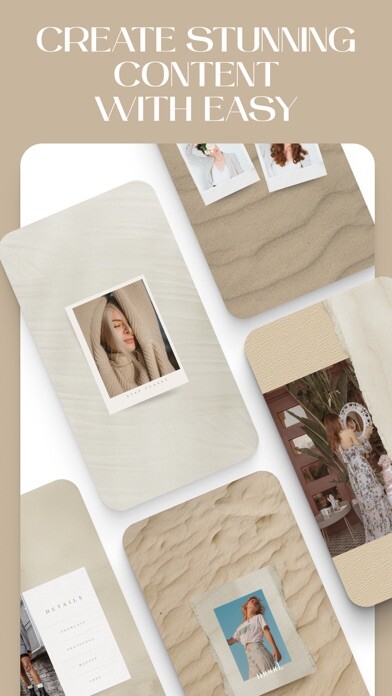 Emulate iPhone app STRY: Story Collage & Layout using MyAndroid
