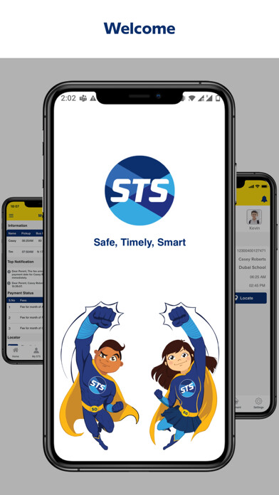 Emulate iPhone app STS App using MyAndroid