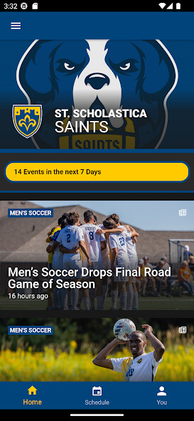 Run android online APK St. Scholastica Saints from MyAndroid or emulate St. Scholastica Saints using MyAndroid Run android online APK St. Scholastica Saints from MyAndroid or emulate St. Scholastica Saints using MyAndroid