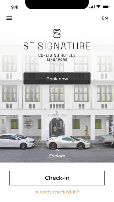 Emulate iPhone app ST Signature Chat-In using MyAndroid Emulate iPhone app ST Signature Chat-In using MyAndroid
