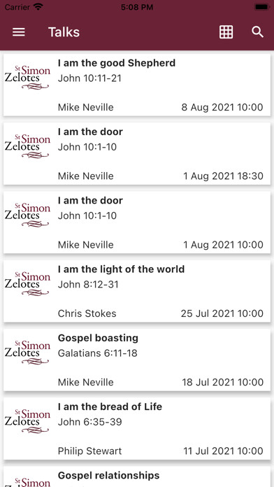 Emulate Android APK St Simon Zelotes Chelsea