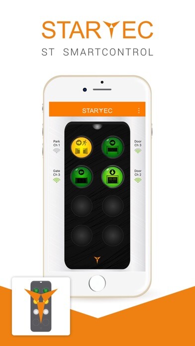 Emulate iPhone app ST SmartControl using MyAndroid Emulate iPhone app ST SmartControl using MyAndroid