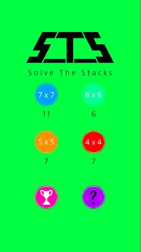 Run android online APK STS - Solve The Stacks from MyAndroid or emulate STS - Solve The Stacks using MyAndroid