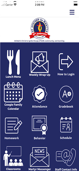 Run android online APK St. Stephen the Martyr School from MyAndroid or emulate St. Stephen the Martyr School using MyAndroid Run android online APK St. Stephen the Martyr School from MyAndroid or emulate St. Stephen the Martyr School using MyAndroid