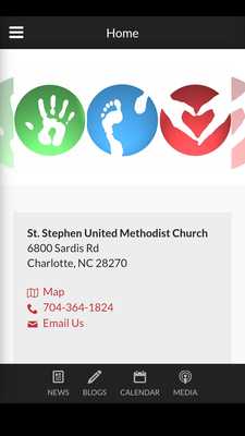 Emulate Android APK St. Stephen UMC - Charlotte, NC