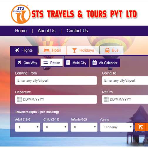 Run android online APK STS TRAVELS from MyAndroid or emulate STS TRAVELS using MyAndroid