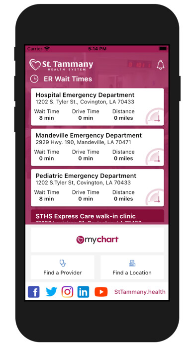 Run android online APK St. Tammany Health System from MyAndroid or emulate St. Tammany Health System using MyAndroid Run android online APK St. Tammany Health System from MyAndroid or emulate St. Tammany Health System using MyAndroid