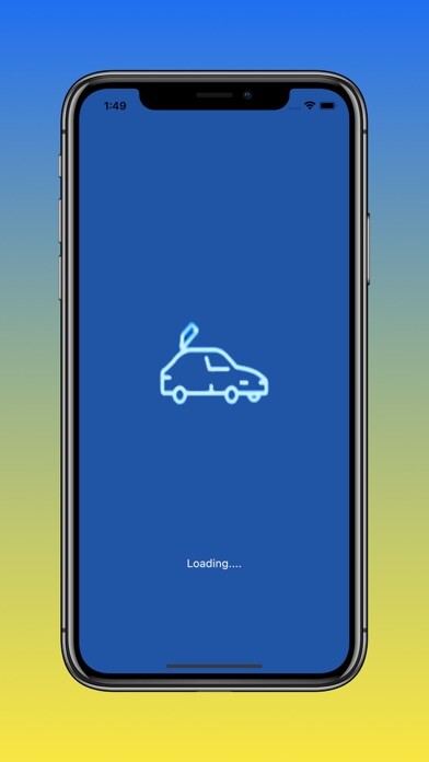 Emulate iPhone app STT Car Service Map using MyAndroid