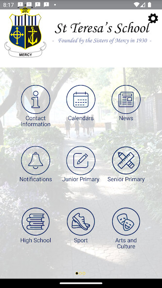 Emulate iPhone app St Teresa’s School using MyAndroid