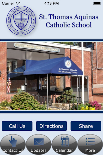 Run android online APK St. Thomas Aquinas Catholic from MyAndroid or emulate St. Thomas Aquinas Catholic using MyAndroid