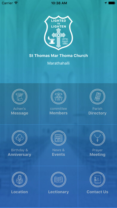 Emulate iPhone app St Thomas Mar Thoma Church using MyAndroid Emulate iPhone app St Thomas Mar Thoma Church using MyAndroid