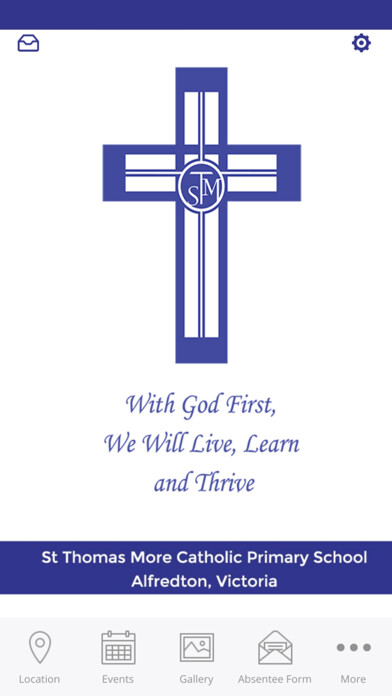 Emulate iPhone app St. Thomas More School using MyAndroid Emulate iPhone app St. Thomas More School using MyAndroid
