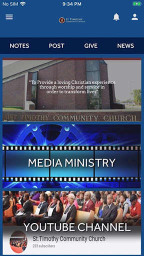 Run android online APK St. Timothy Community Church from MyAndroid or emulate St. Timothy Community Church using MyAndroid