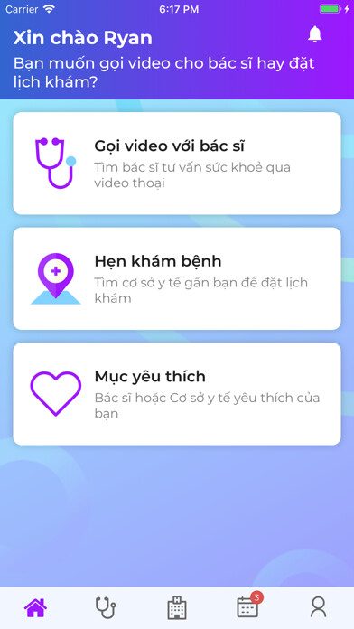 Emulate iPhone app STT - Đặt Lịch Khám using MyAndroid