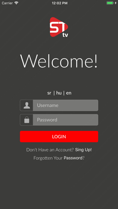 Emulate iPhone app ST TV using MyAndroid