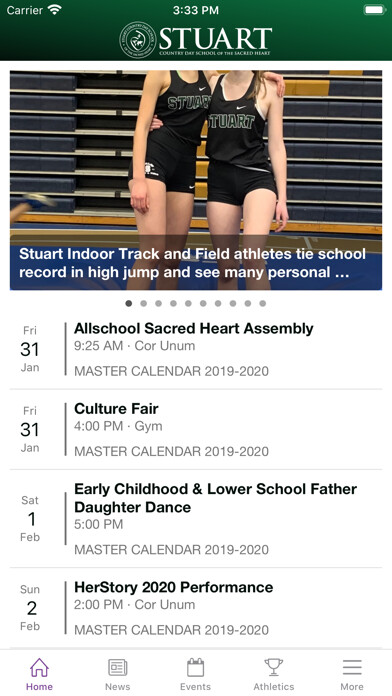 Emulate iPhone app Stuart Country Day School using MyAndroid Emulate iPhone app Stuart Country Day School using MyAndroid