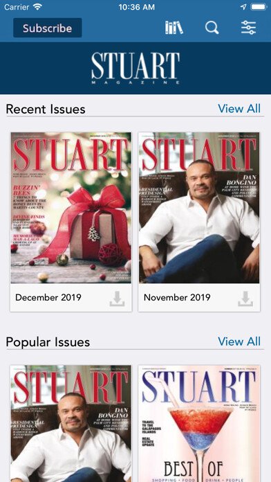 Emulate iPhone app Stuart Magazine using MyAndroid Emulate iPhone app Stuart Magazine using MyAndroid