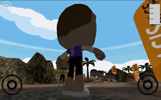 Emulate Android APK Stuart runner, a foot race