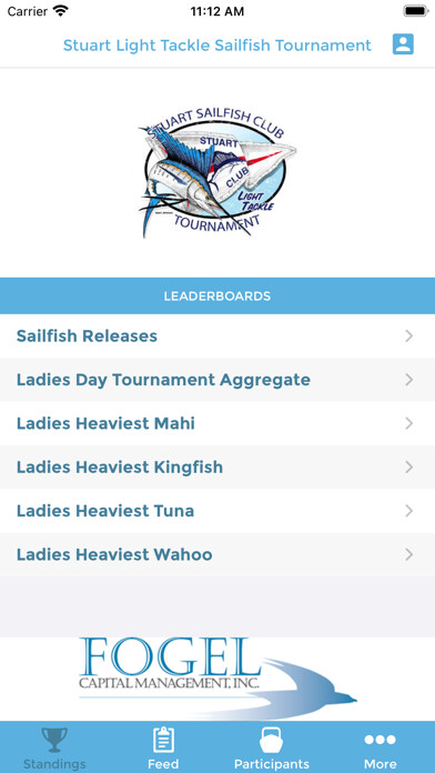 Emulate iPhone app Stuart Sailfish Light Tackle using MyAndroid Emulate iPhone app Stuart Sailfish Light Tackle using MyAndroid