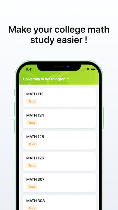 Emulate iPhone app Studemy: Math Exam Prep using MyAndroid