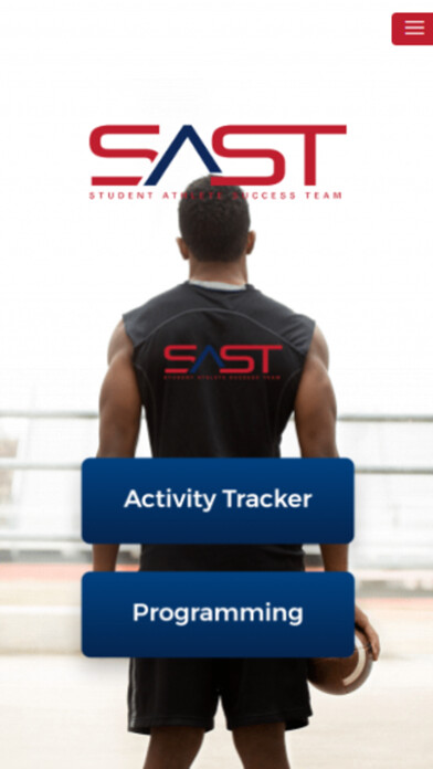 Emulate iPhone app Student Athlete Success Team using MyAndroid