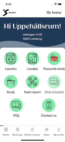 Run android online APK Studentbostäder’s app from MyAndroid or emulate Studentbostäder’s app using MyAndroid Run android online APK Studentbostäder’s app from MyAndroid or emulate Studentbostäder’s app using MyAndroid