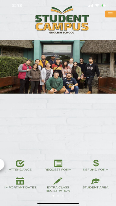 Emulate iPhone app Student Campus Limerick using MyAndroid Emulate iPhone app Student Campus Limerick using MyAndroid