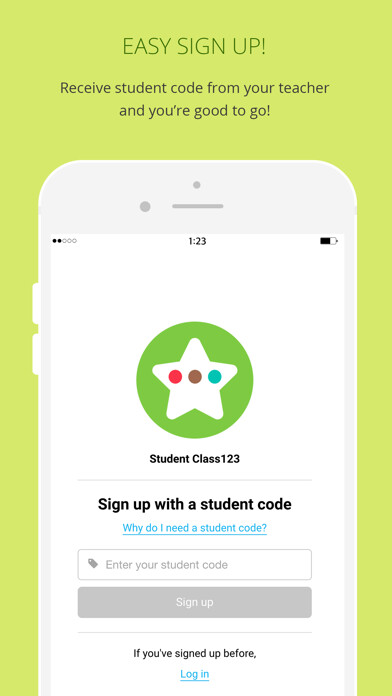 Emulate iPhone app Student Class123 using MyAndroid Emulate iPhone app Student Class123 using MyAndroid