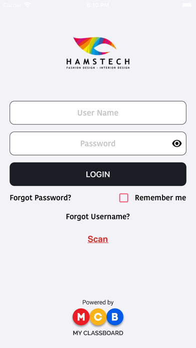 Emulate iPhone app Student Hamstech Portal using MyAndroid Emulate iPhone app Student Hamstech Portal using MyAndroid