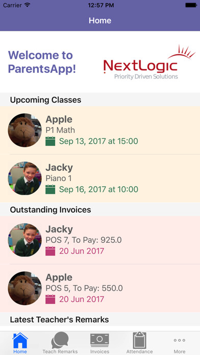 Emulate iPhone app StudentLogic ParentsApp using MyAndroid Emulate iPhone app StudentLogic ParentsApp using MyAndroid