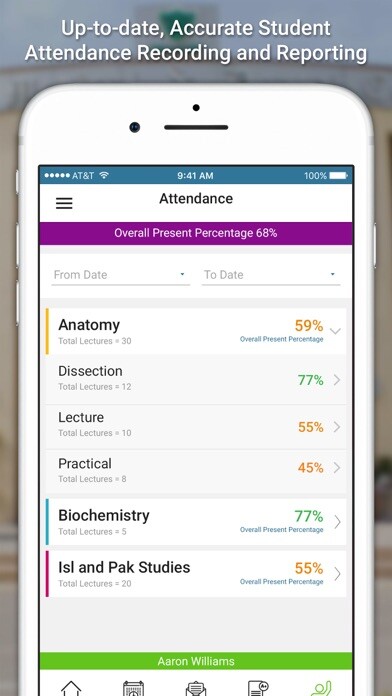 Emulate iPhone app Student Management Portal using MyAndroid Emulate iPhone app Student Management Portal using MyAndroid