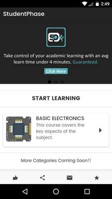 Emulate Android APK StudentPhase - Smart Book