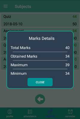 Emulate Android APK Student Profile Emulate Android APK Student Profile