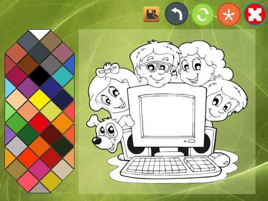 Emulate Android APK Students coloring book Emulate Android APK Students coloring book