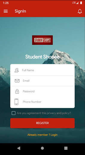 Run android online APK Student Shopee from MyAndroid or emulate Student Shopee using MyAndroid