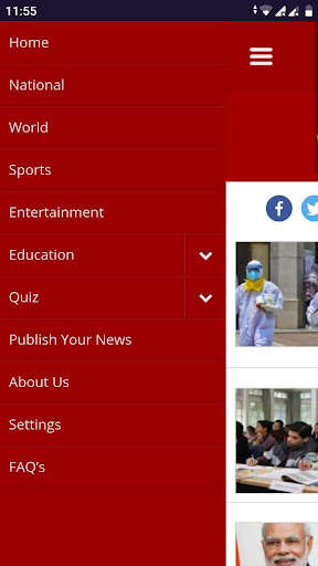 Run android online APK Students News from MyAndroid or emulate Students News using MyAndroid Run android online APK Students News from MyAndroid or emulate Students News using MyAndroid