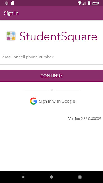 Emulate Android APK Student Square Emulate Android APK Student Square