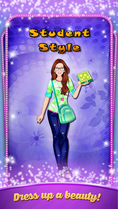 Emulate iPhone app Student Style - Dress Up Game for Girls using MyAndroid Emulate iPhone app Student Style - Dress Up Game for Girls using MyAndroid