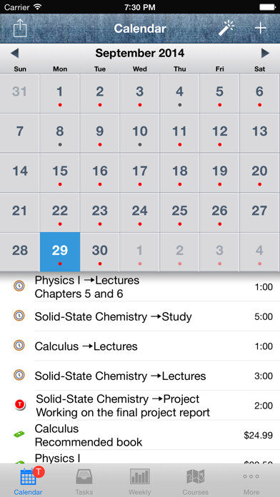 Emulate iPhone app Student Time Tracker using MyAndroid Emulate iPhone app Student Time Tracker using MyAndroid