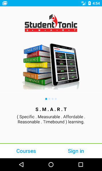 Run android online APK StudentTonic : SMART Learning from MyAndroid or emulate StudentTonic : SMART Learning using MyAndroid