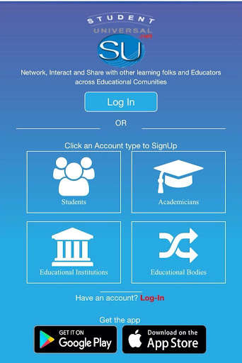 Run android online APK StudentUniversal from MyAndroid or emulate StudentUniversal using MyAndroid Run android online APK StudentUniversal from MyAndroid or emulate StudentUniversal using MyAndroid