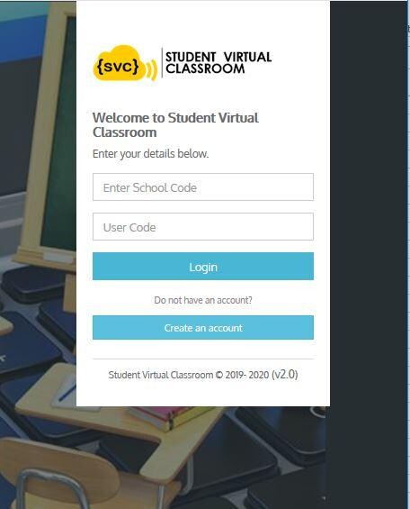 Run android online APK Student Virtual Classroom SVC from MyAndroid or emulate Student Virtual Classroom SVC using MyAndroid Run android online APK Student Virtual Classroom SVC from MyAndroid or emulate Student Virtual Classroom SVC using MyAndroid
